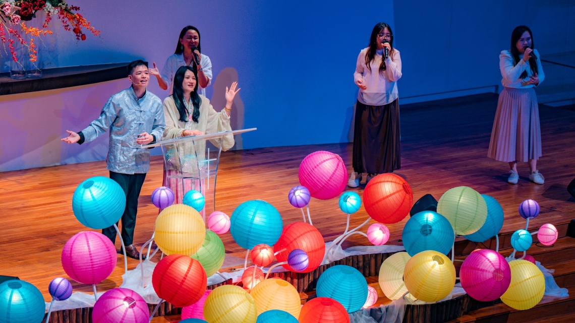 中文崇拜三 | 礼拜天 11:30am 