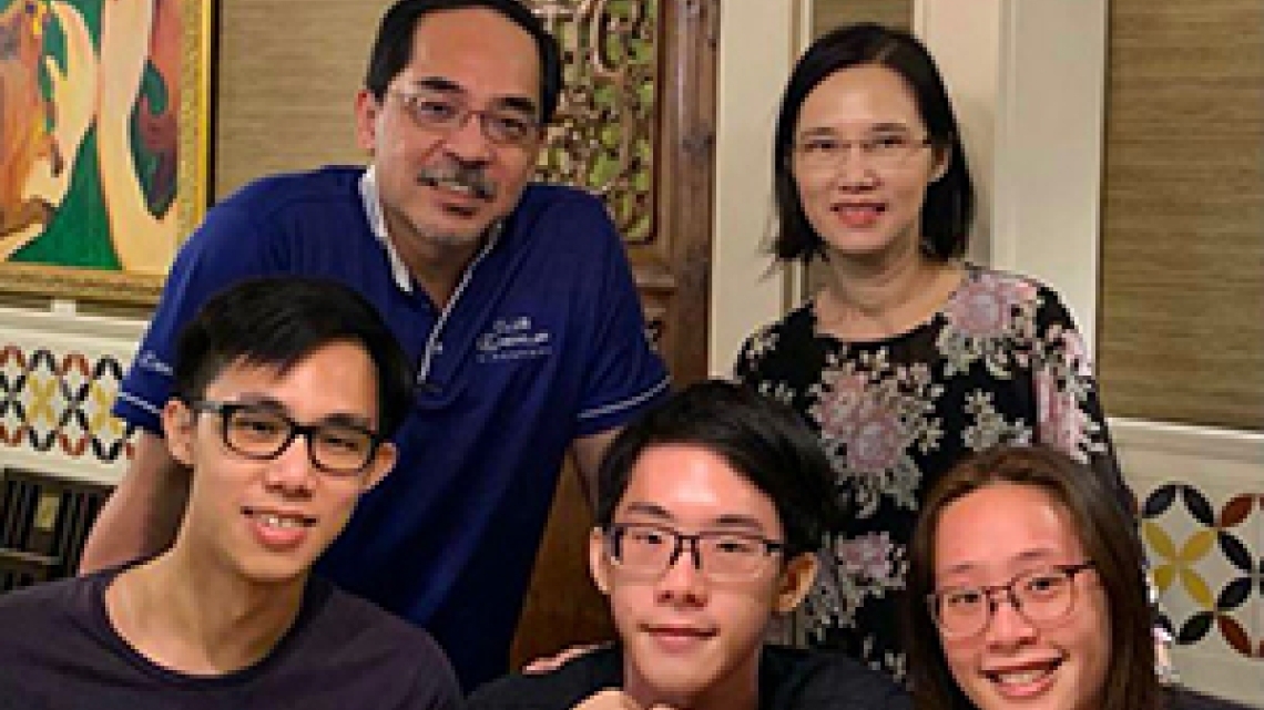 Pastor Andrew Chong, Operations &amp; administration manager