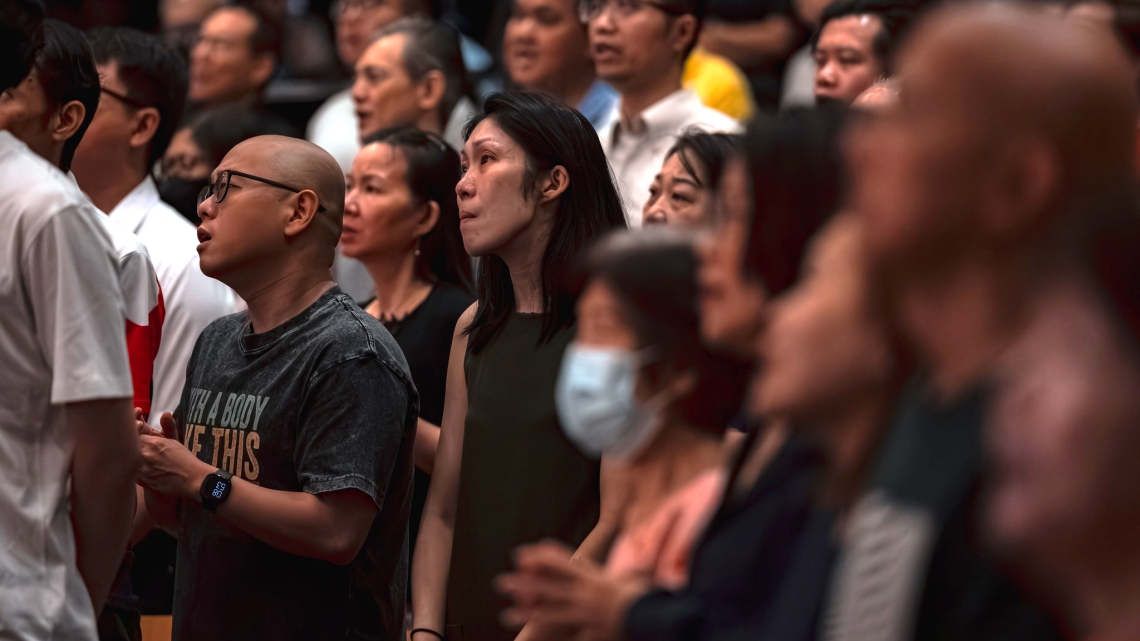 English Worship | Saturday 4.30pm