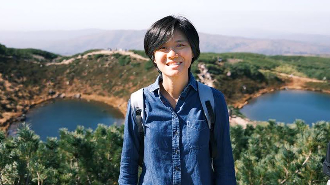 蔡引虹传道（青少年人团契）