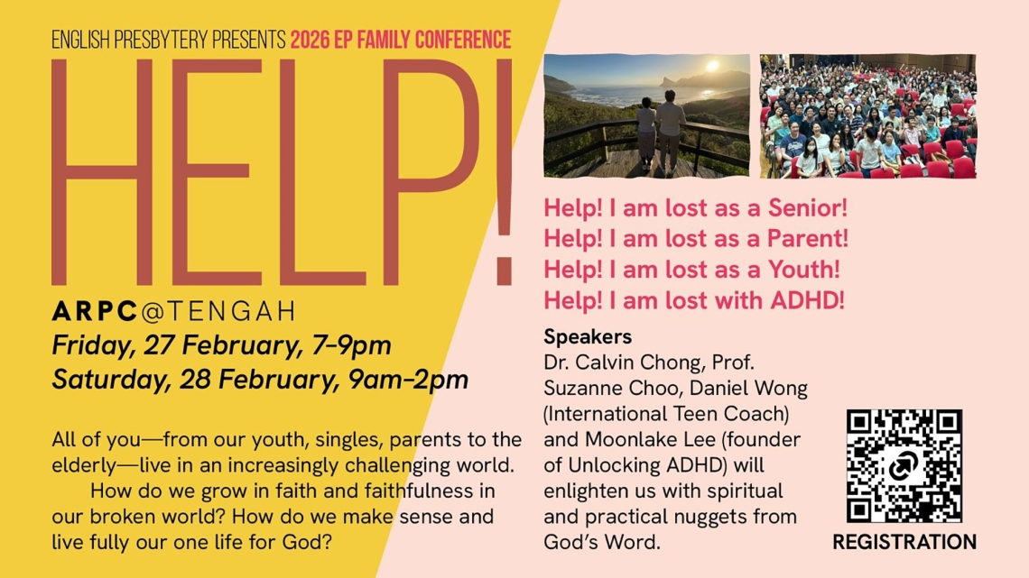 2026 EP Family Conference > HELP!