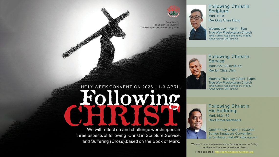 HOLY WEEK CONVENTION 2026
