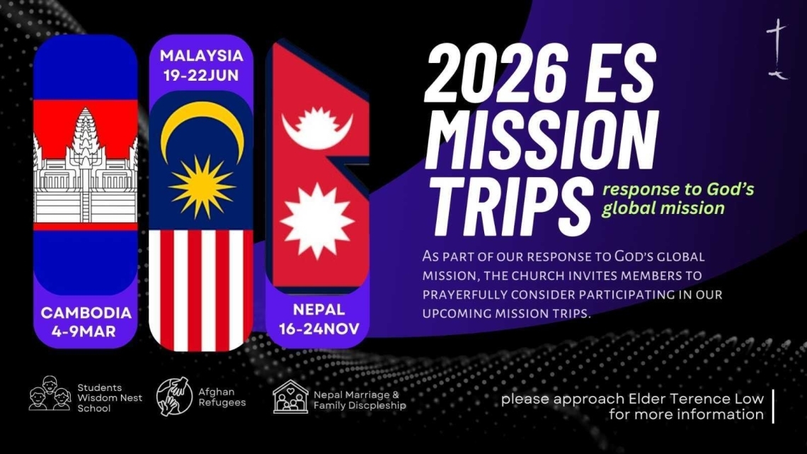 2026 ES Mission Trips