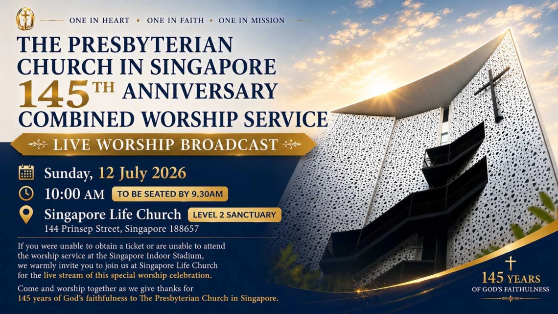145th Anniversary Combined Worship Service live