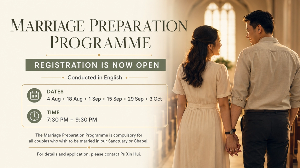 MARRIAGE PREPARATION PROGRAMME