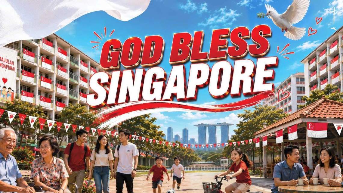 a joyous 61st National Day