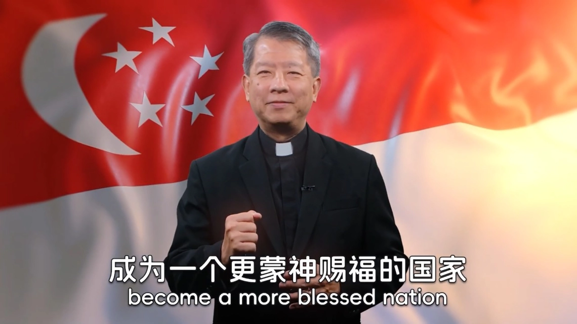 国庆主日 | 陈可嘉牧师