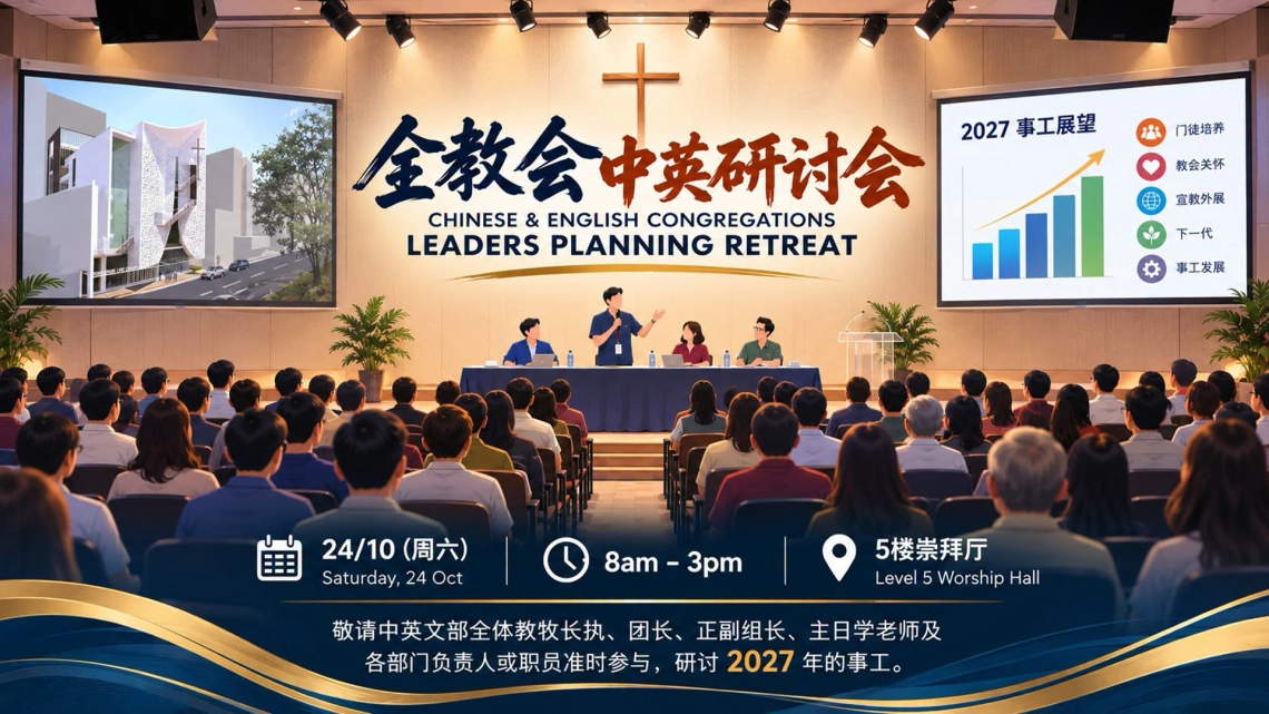 全教会中英研讨会