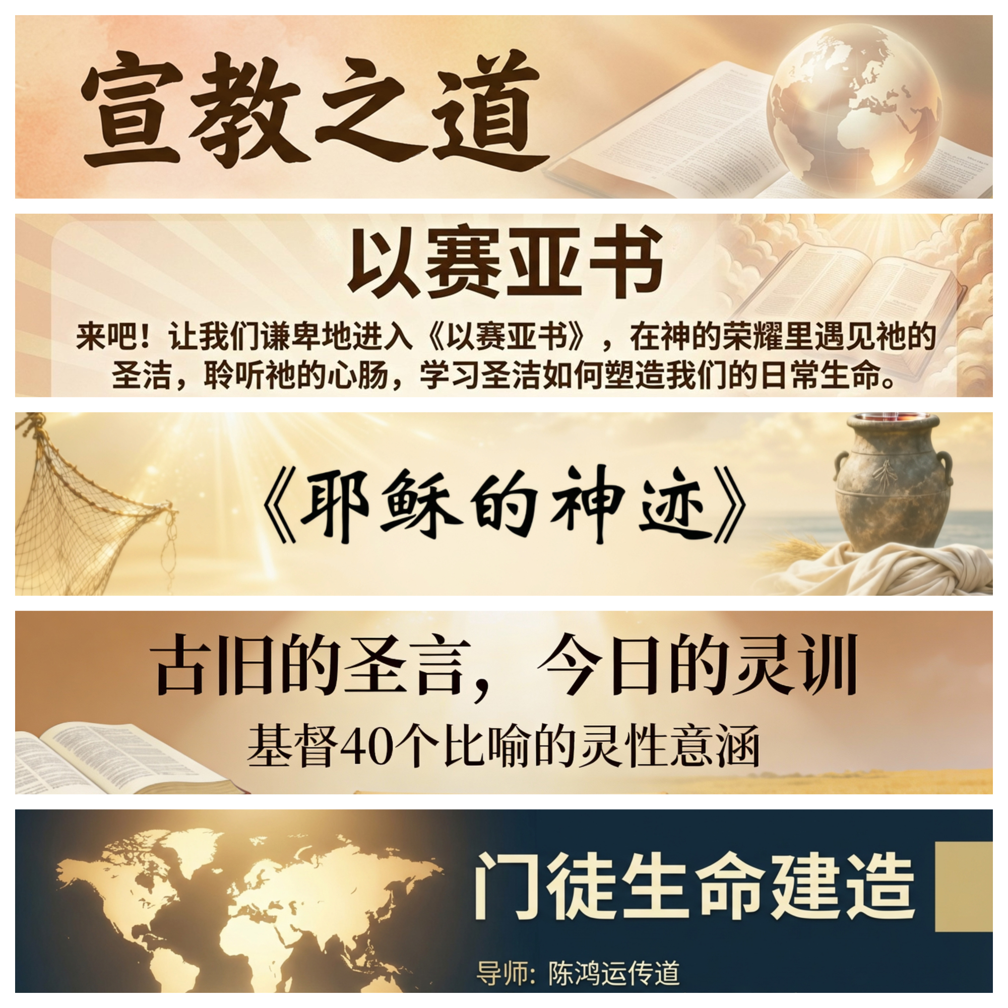 青成年主日学 Image